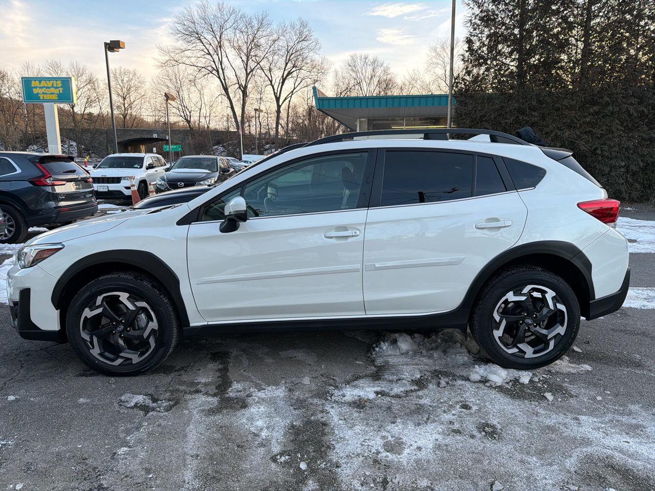 Subaru Crosstrek Limited CVT 2023