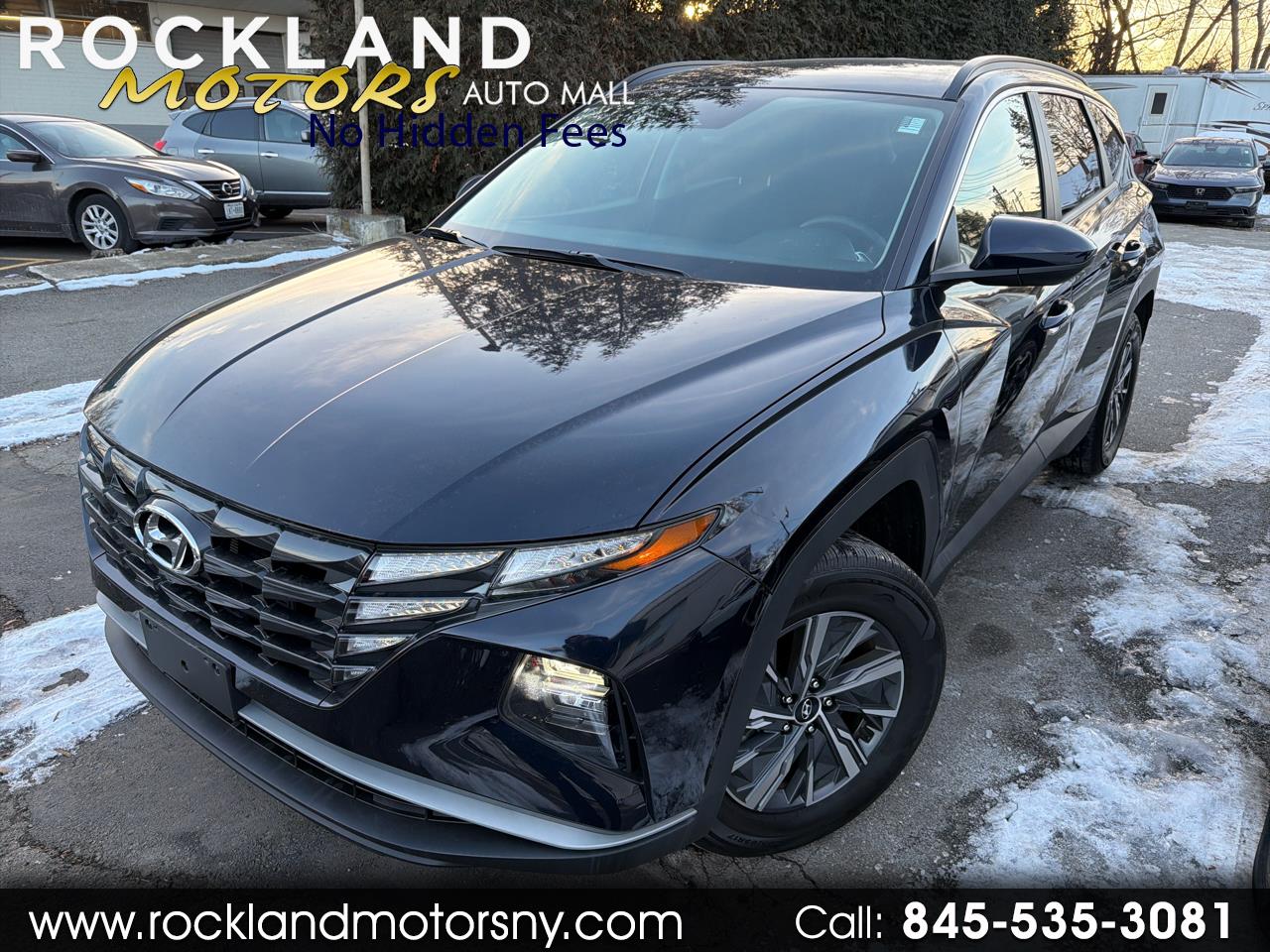 2024 Hyundai Tucson Hybrid Blue AWD