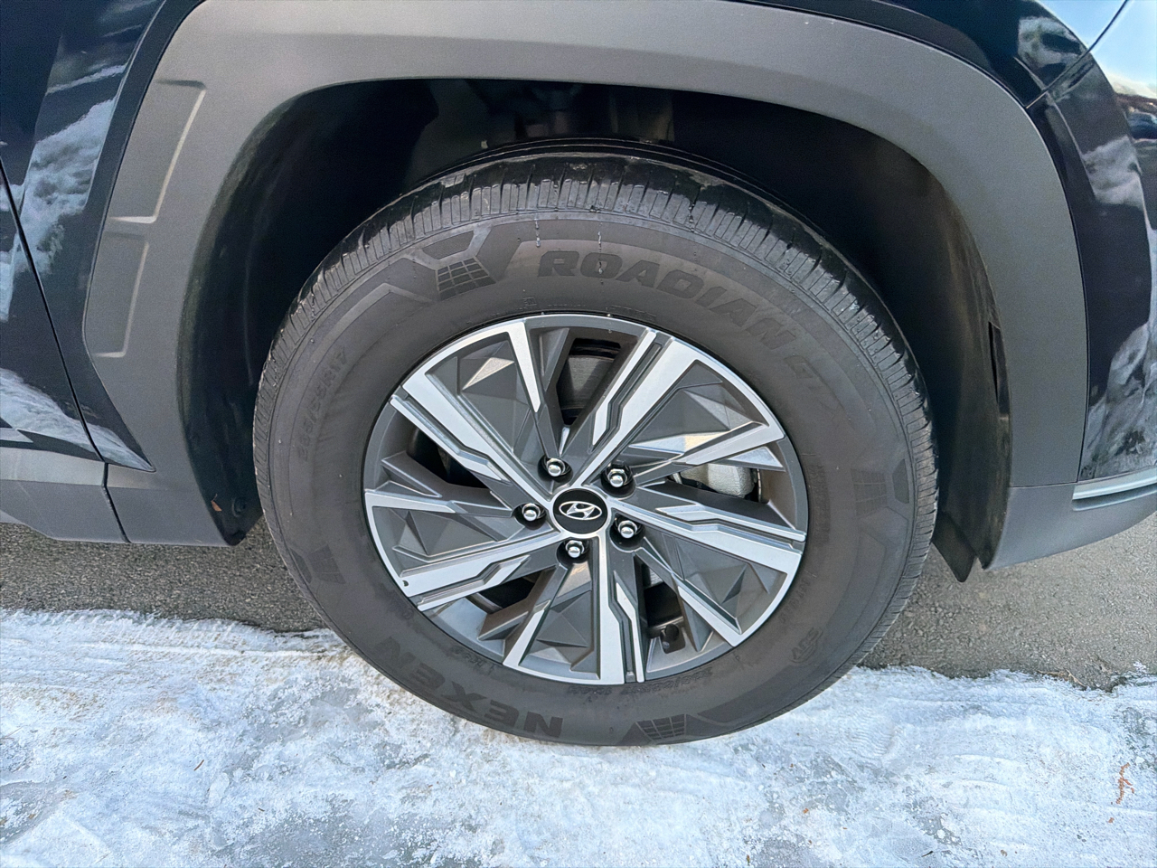 Hyundai Tucson Hybrid Blue AWD 2024