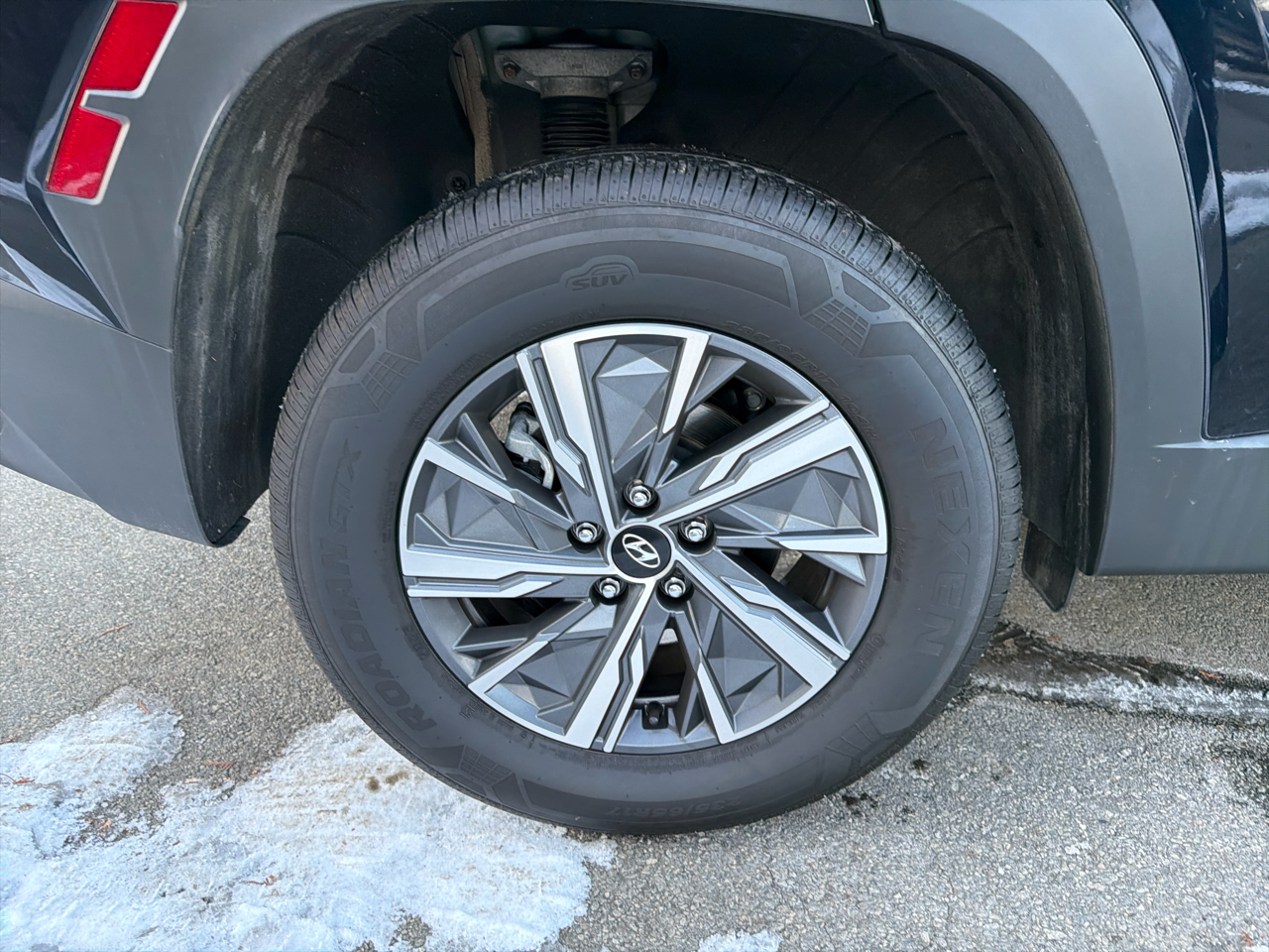 Hyundai Tucson Hybrid Blue AWD 2024