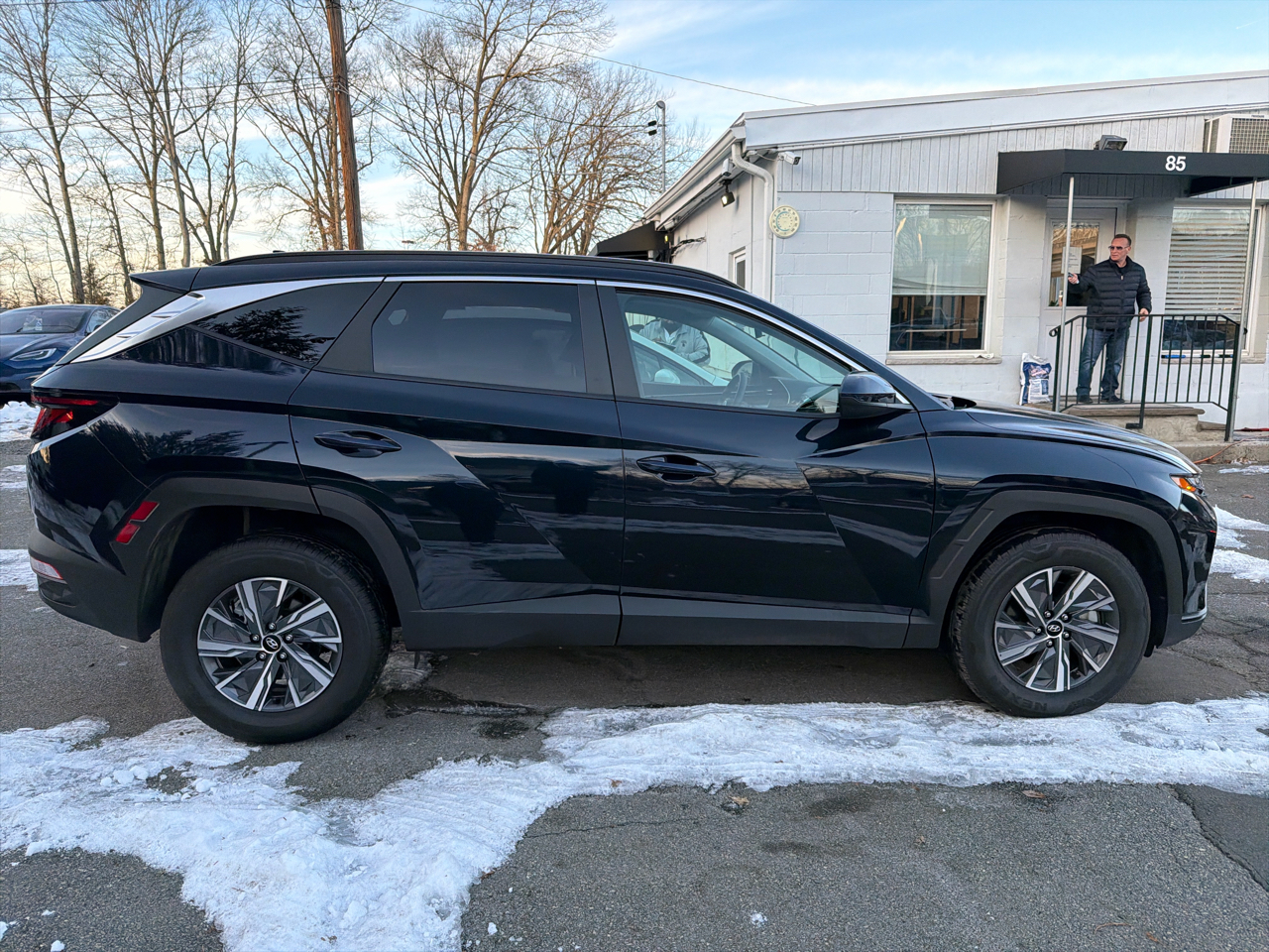 Hyundai Tucson Hybrid Blue AWD 2024