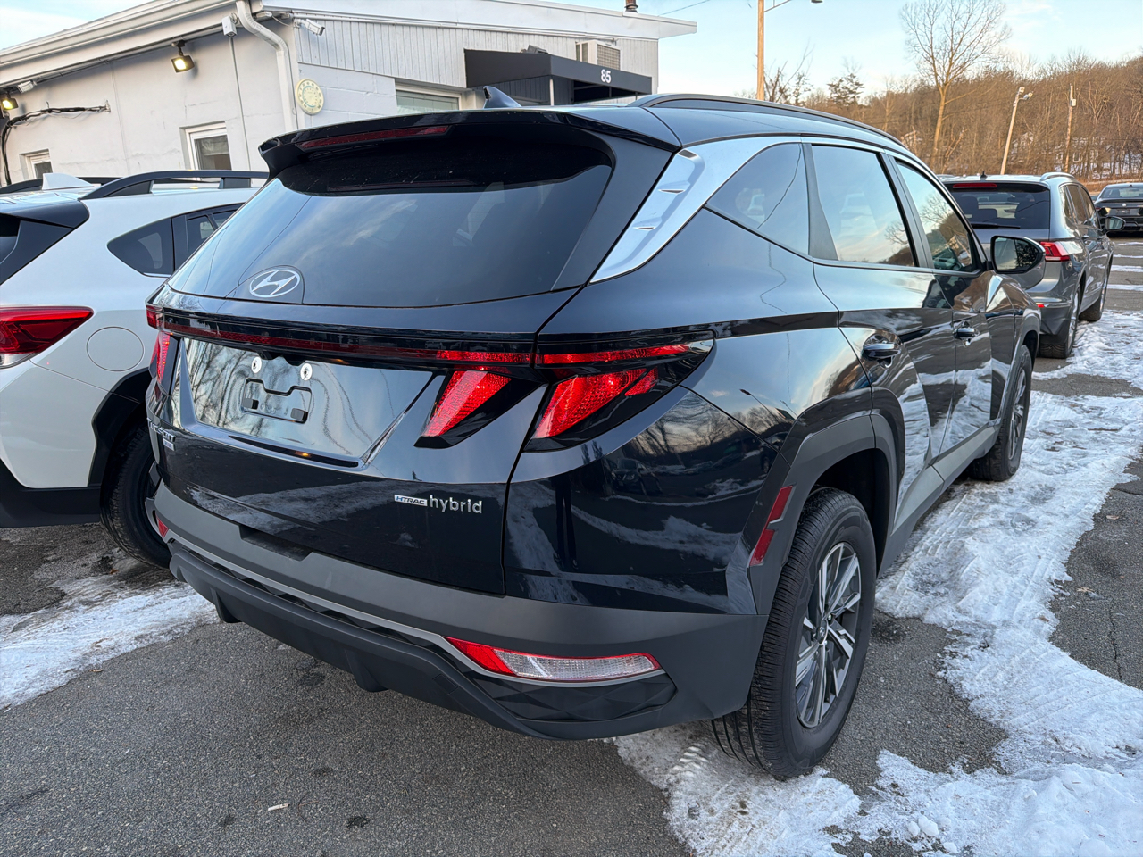 Hyundai Tucson Hybrid Blue AWD 2024
