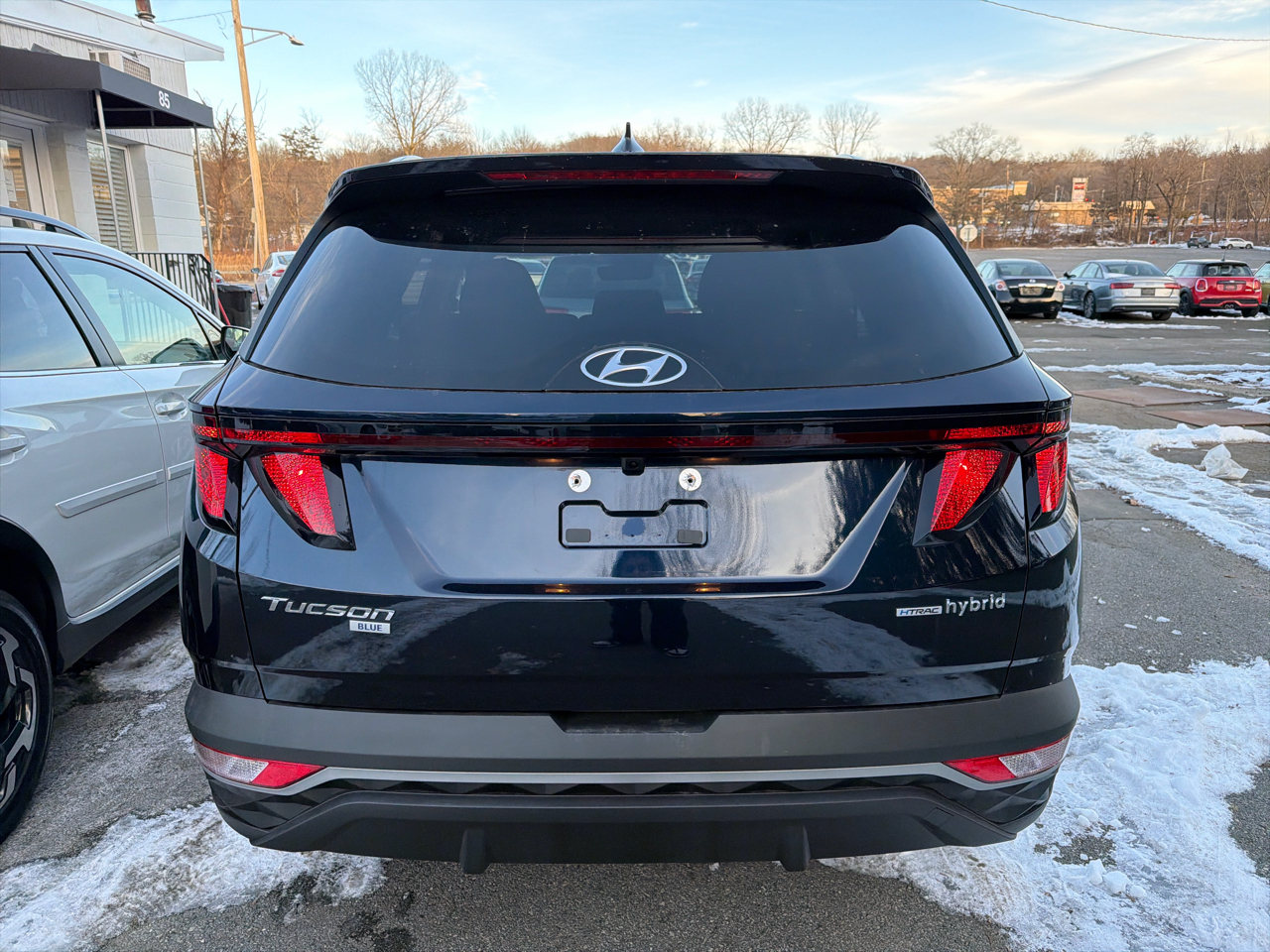 Hyundai Tucson Hybrid Blue AWD 2024