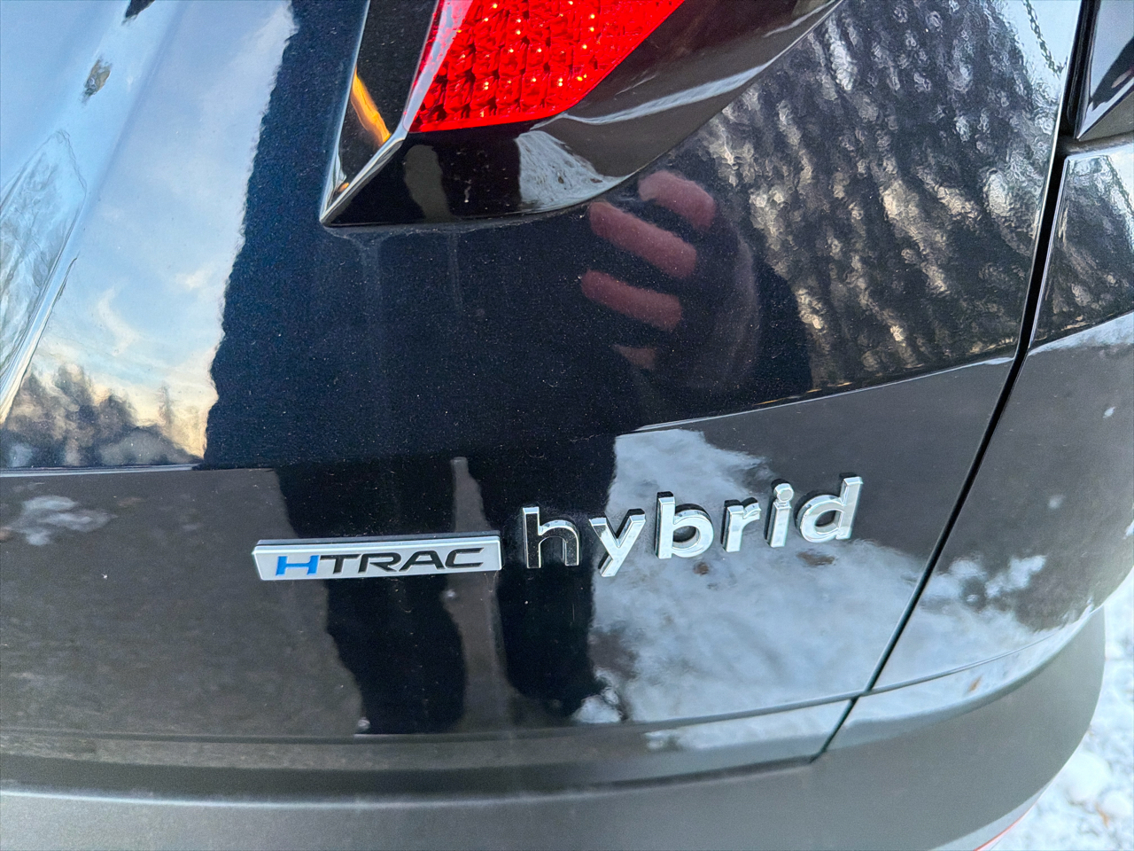 Hyundai Tucson Hybrid Blue AWD 2024