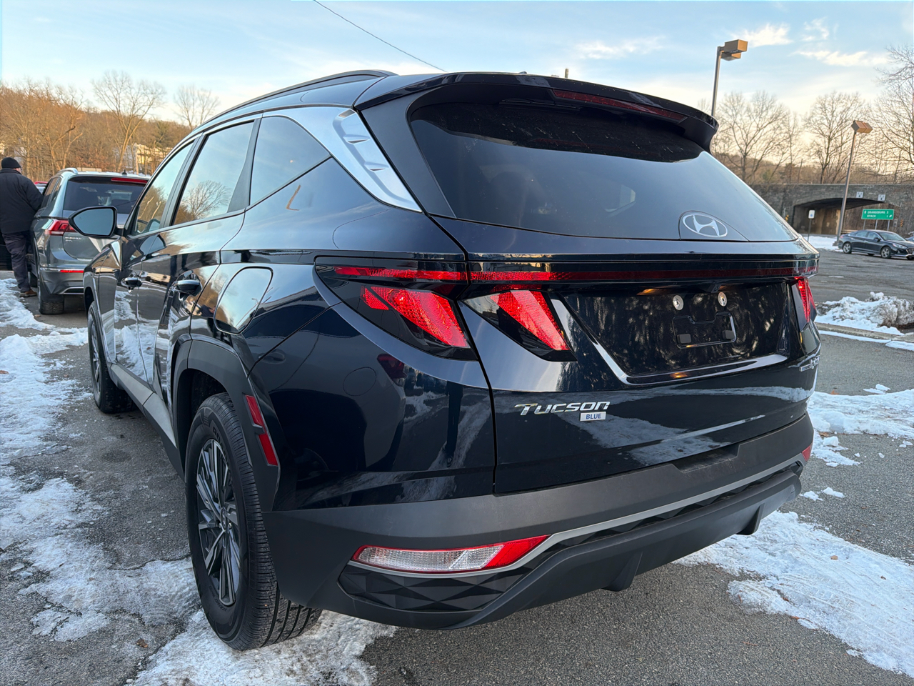 Hyundai Tucson Hybrid Blue AWD 2024