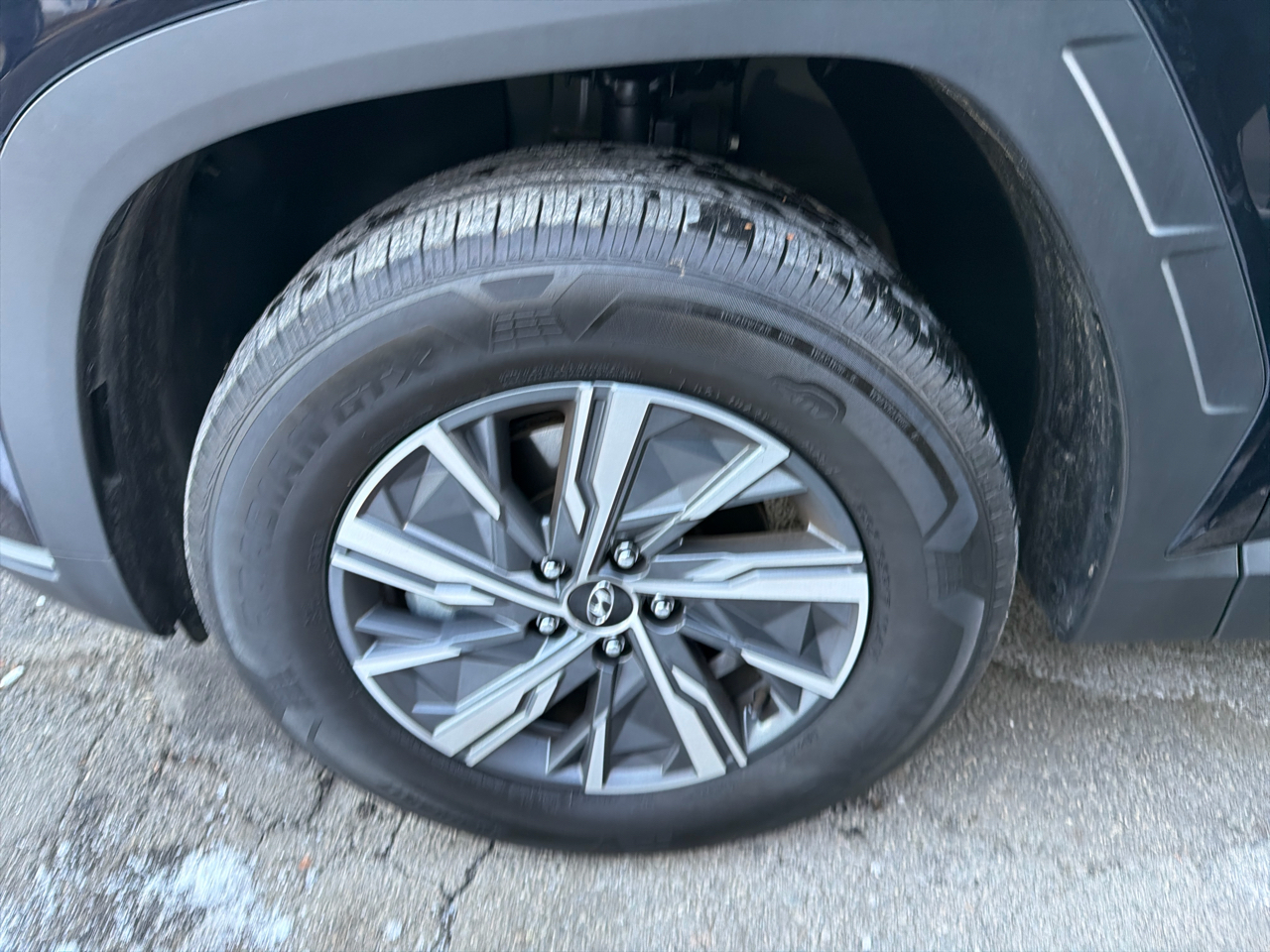 Hyundai Tucson Hybrid Blue AWD 2024