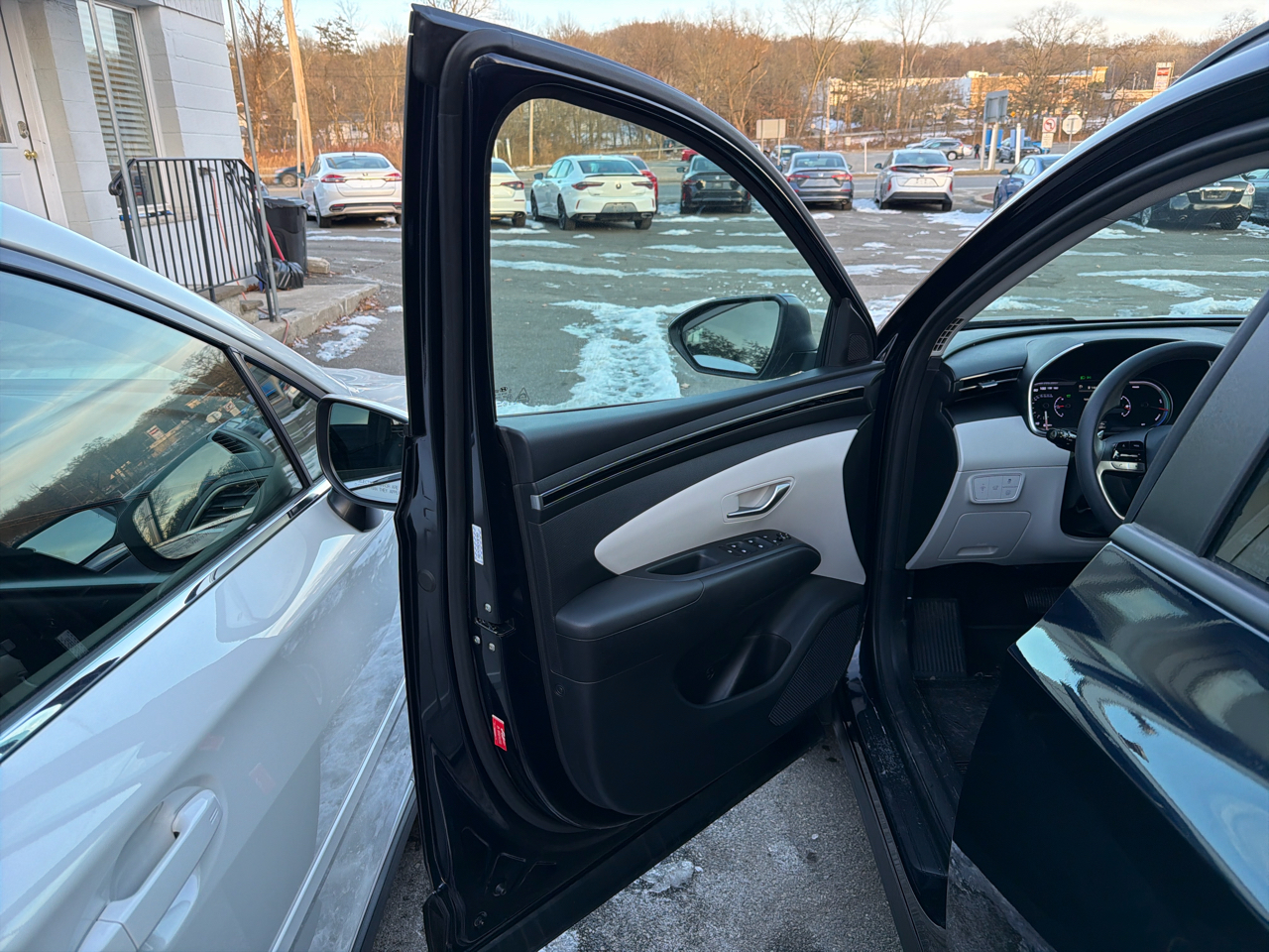 Hyundai Tucson Hybrid Blue AWD 2024