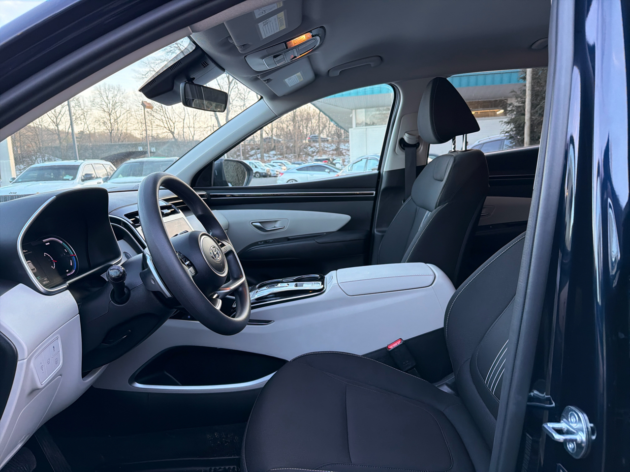 Hyundai Tucson Hybrid Blue AWD 2024