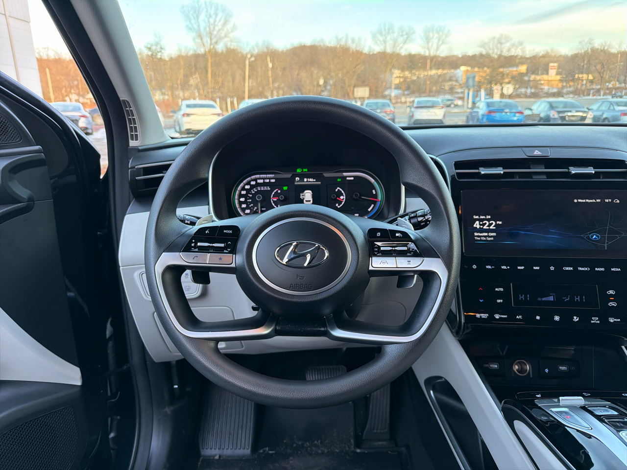 Hyundai Tucson Hybrid Blue AWD 2024