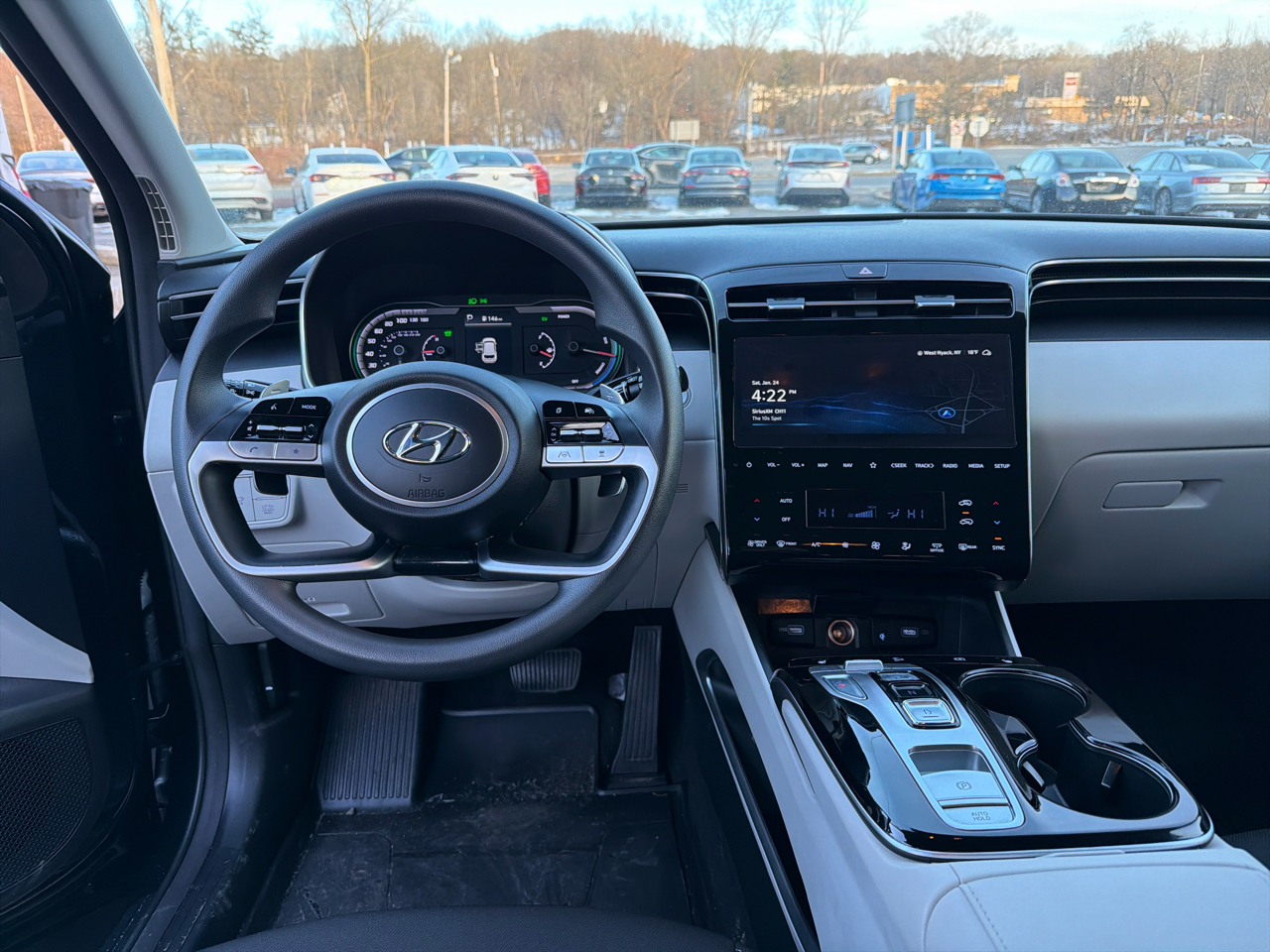 Hyundai Tucson Hybrid Blue AWD 2024