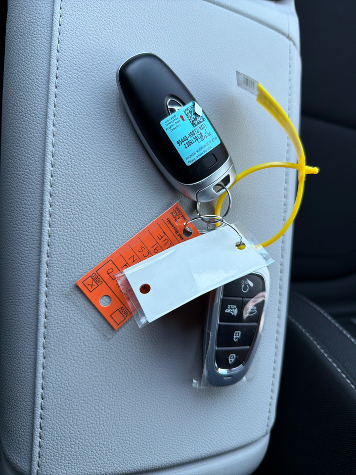 Hyundai Tucson Hybrid Blue AWD 2024