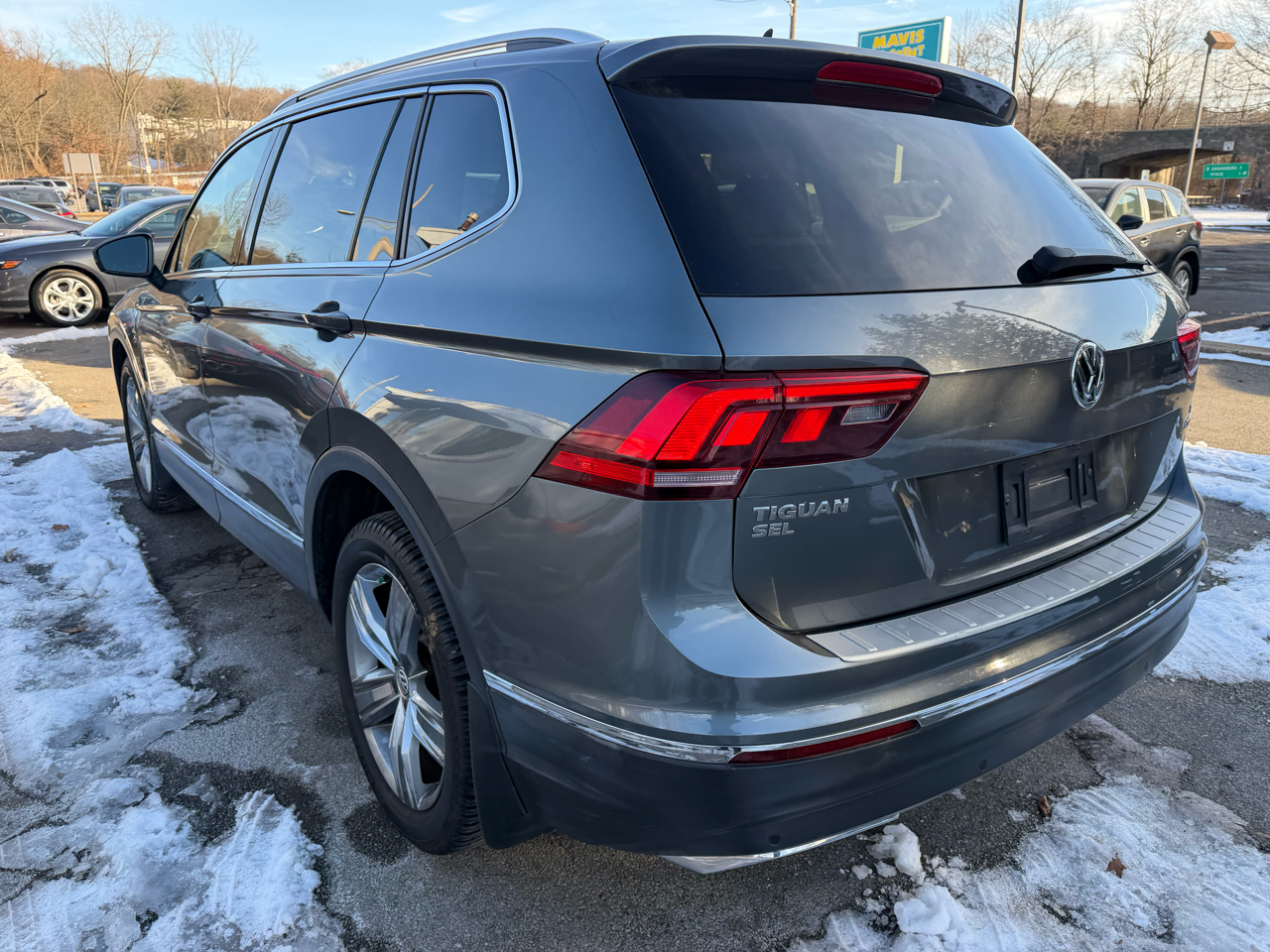 Volkswagen Tiguan 2.0T SEL Premium 4MOTION 2018