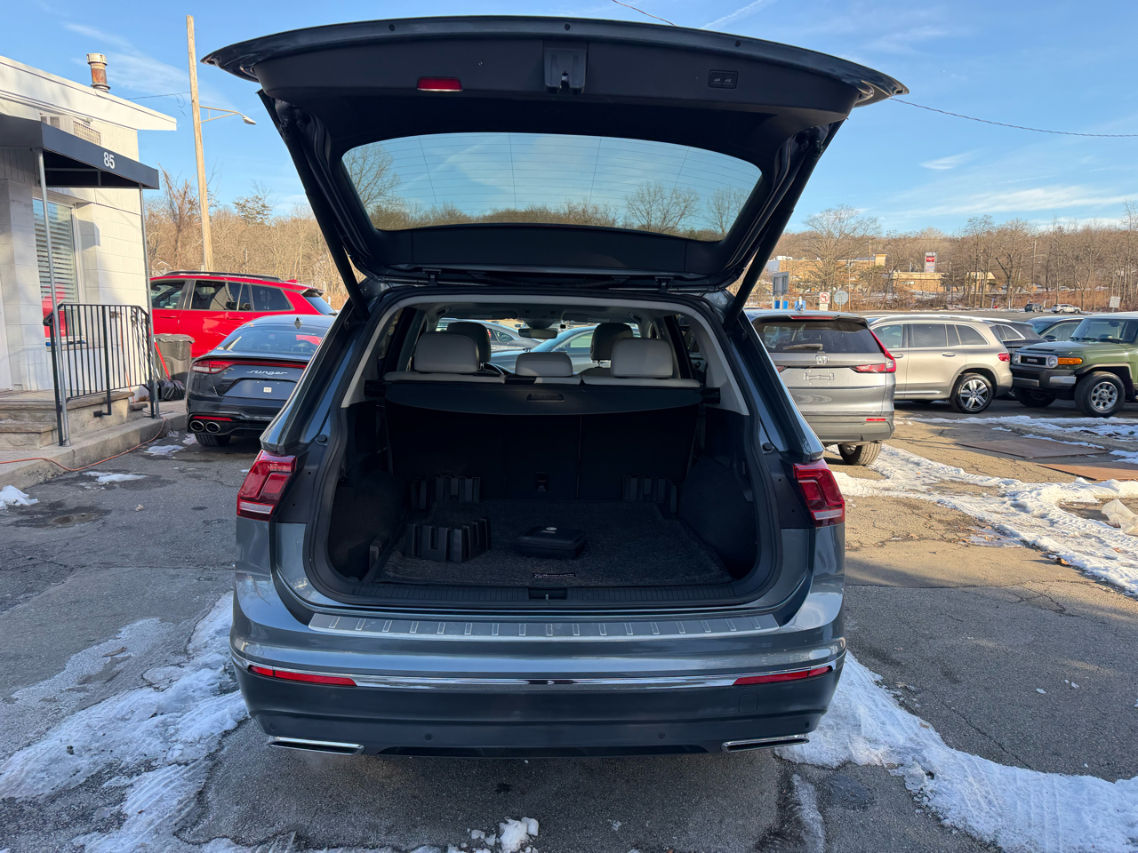 Volkswagen Tiguan 2.0T SEL Premium 4MOTION 2018