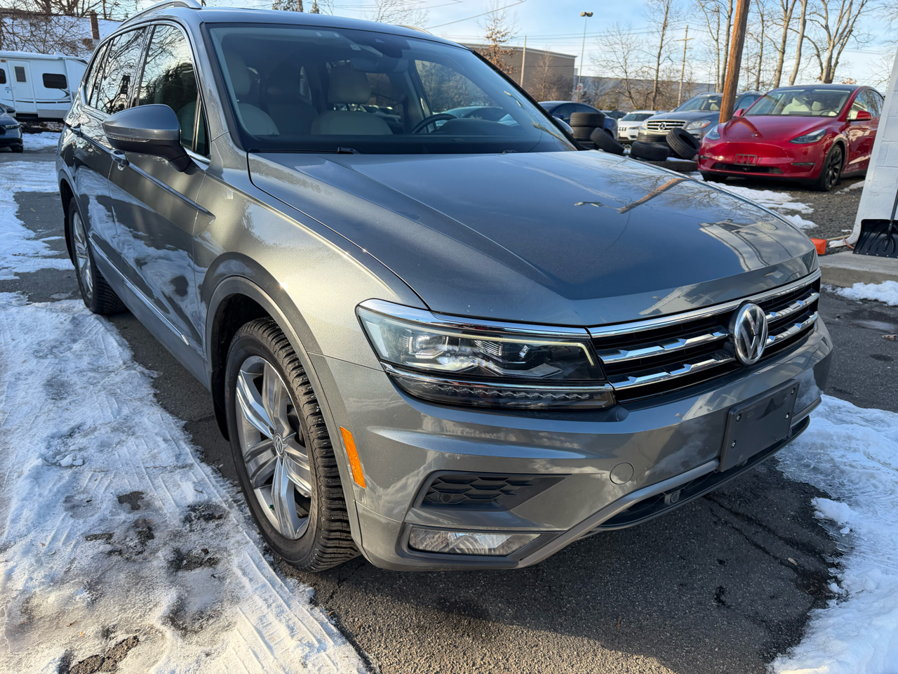 Volkswagen Tiguan 2.0T SEL Premium 4MOTION 2018