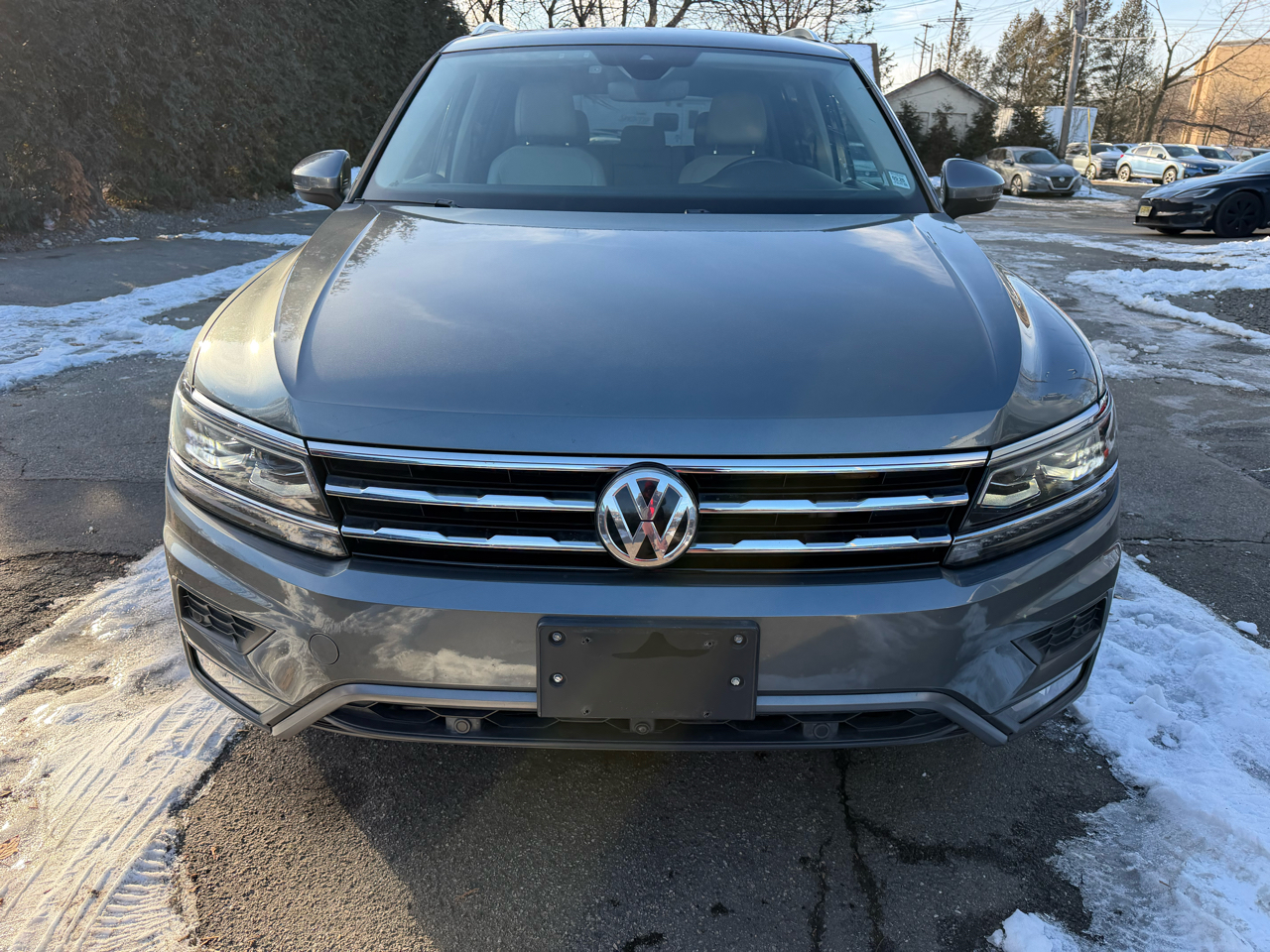 Volkswagen Tiguan 2.0T SEL Premium 4MOTION 2018