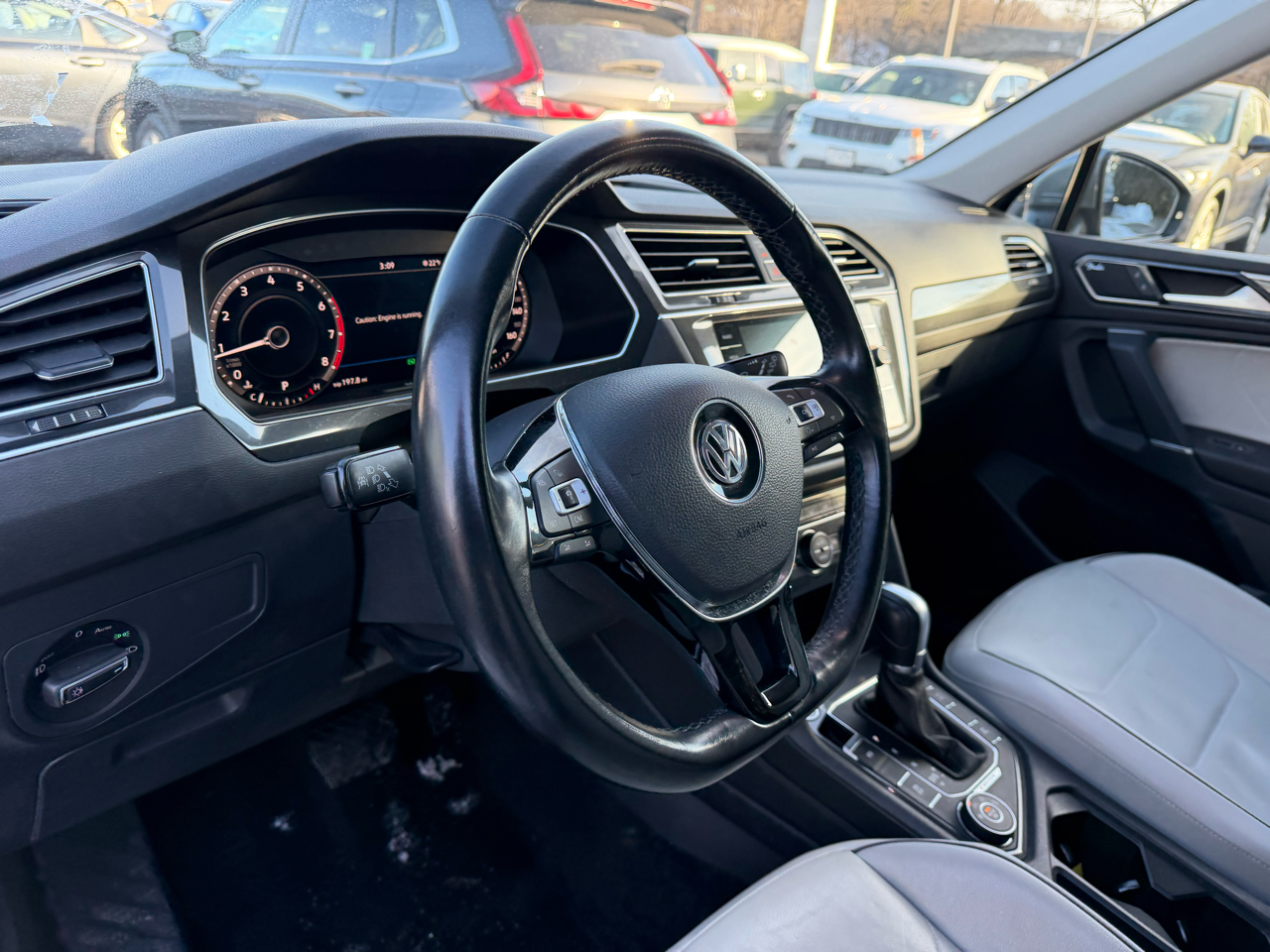 Volkswagen Tiguan 2.0T SEL Premium 4MOTION 2018