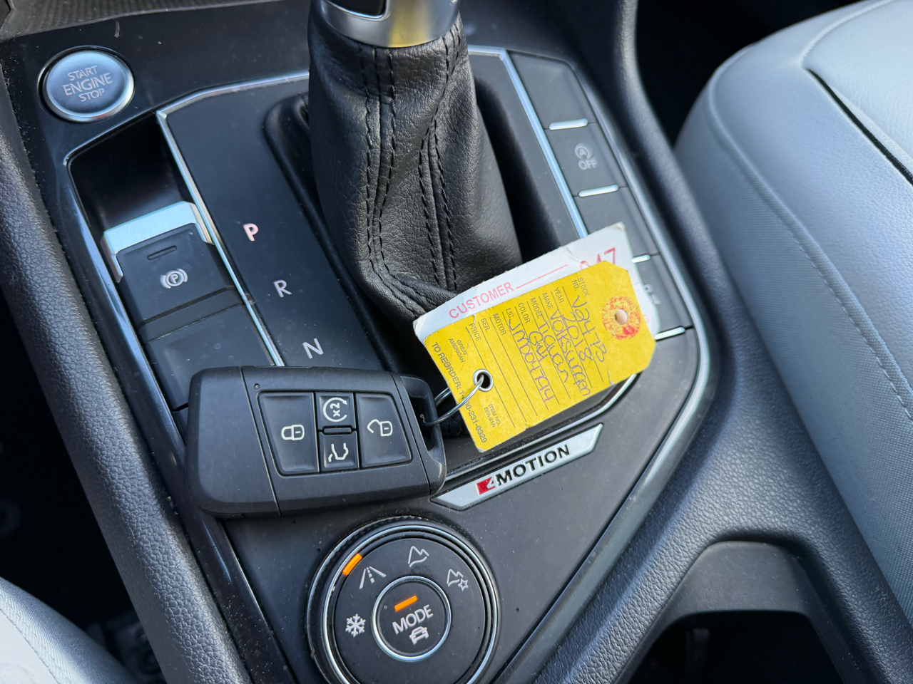 Volkswagen Tiguan 2.0T SEL Premium 4MOTION 2018