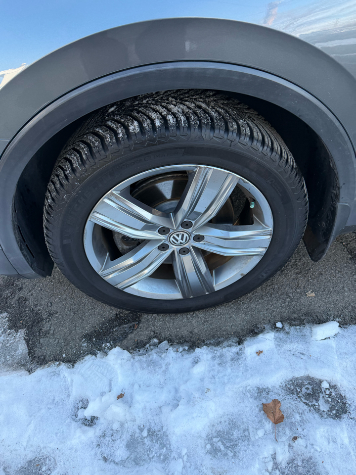 Volkswagen Tiguan 2.0T SEL Premium 4MOTION 2018