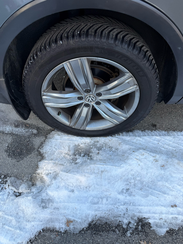 Volkswagen Tiguan 2.0T SEL Premium 4MOTION 2018