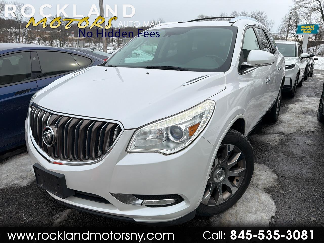 2016 Buick Enclave AWD 4dr Leather
