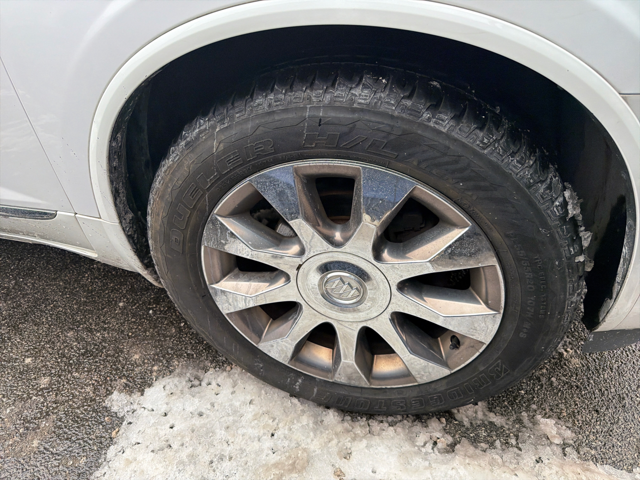 Buick Enclave AWD 4dr Leather 2016