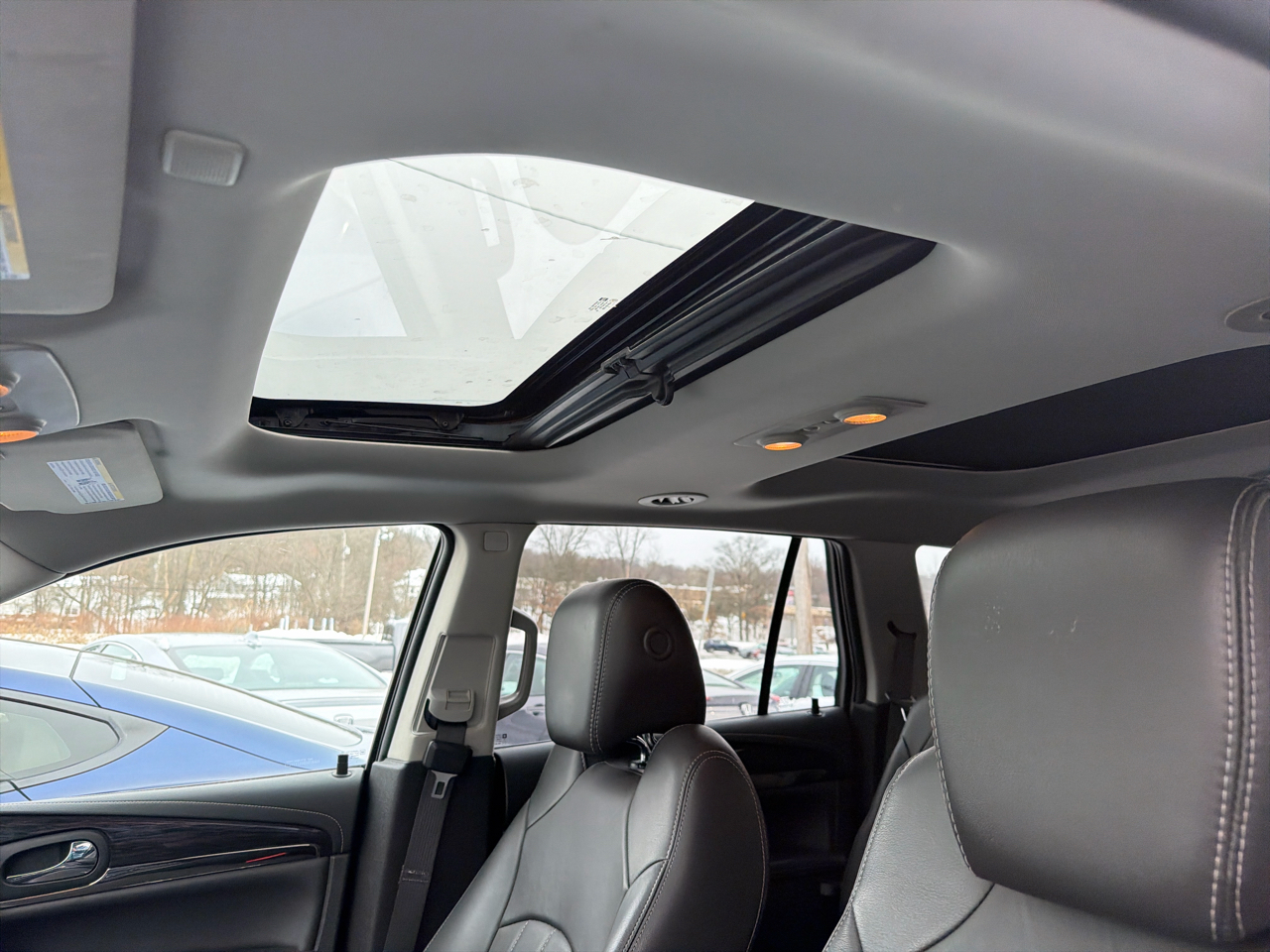 Buick Enclave AWD 4dr Leather 2016