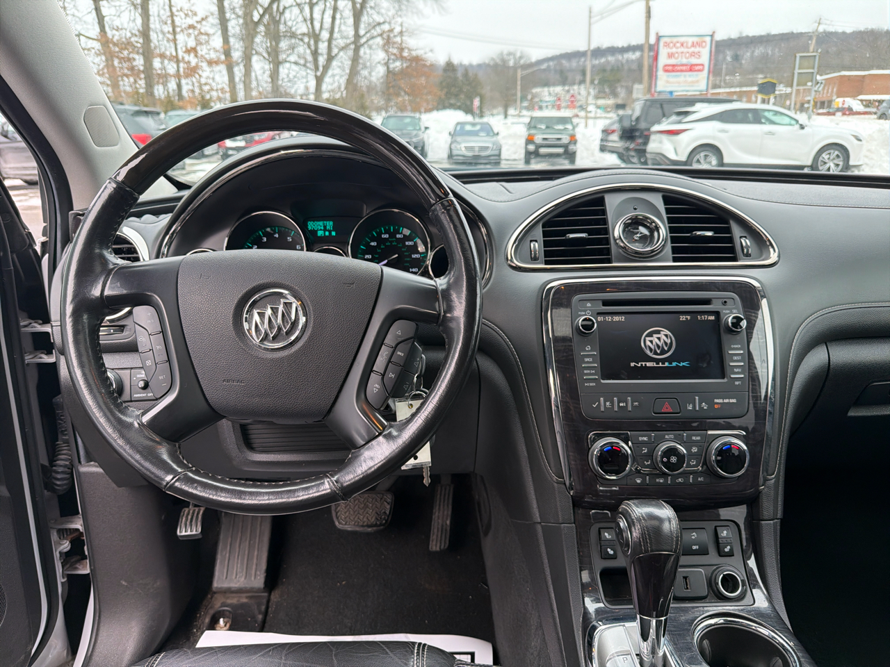 Buick Enclave AWD 4dr Leather 2016