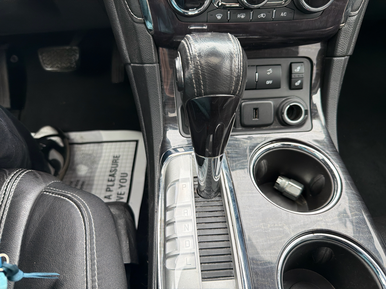 Buick Enclave AWD 4dr Leather 2016