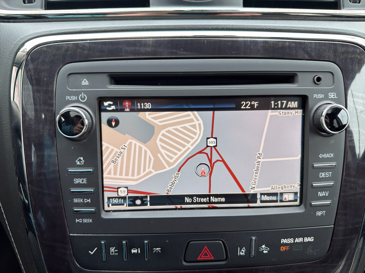 Buick Enclave AWD 4dr Leather 2016