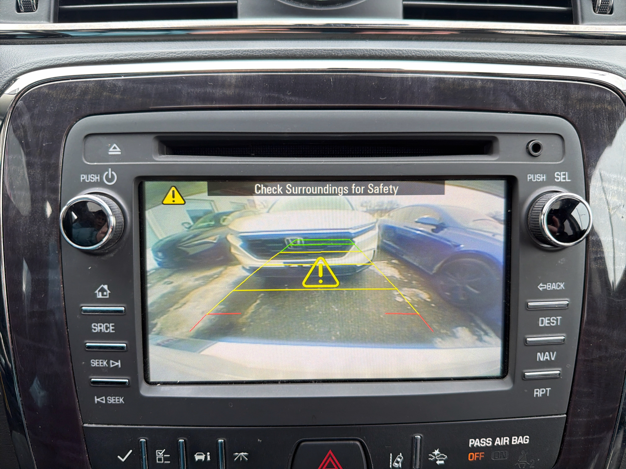 Buick Enclave AWD 4dr Leather 2016