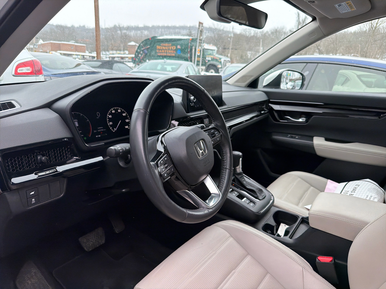 Honda CR-V EX-L AWD 2023