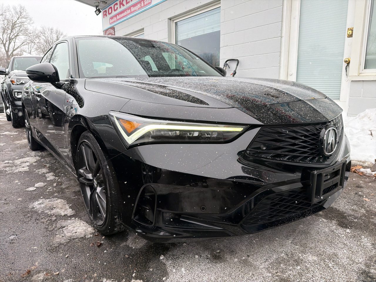 Acura Integra CVT w/A-Spec Technology Package 2023