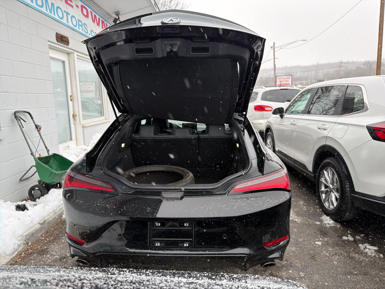 Acura Integra CVT w/A-Spec Technology Package 2023