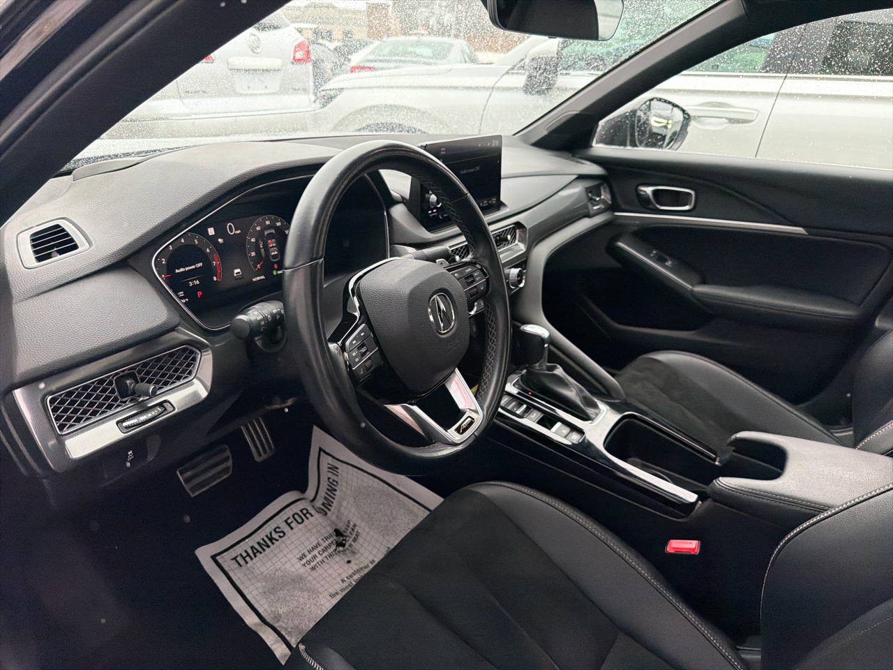 Acura Integra CVT w/A-Spec Technology Package 2023