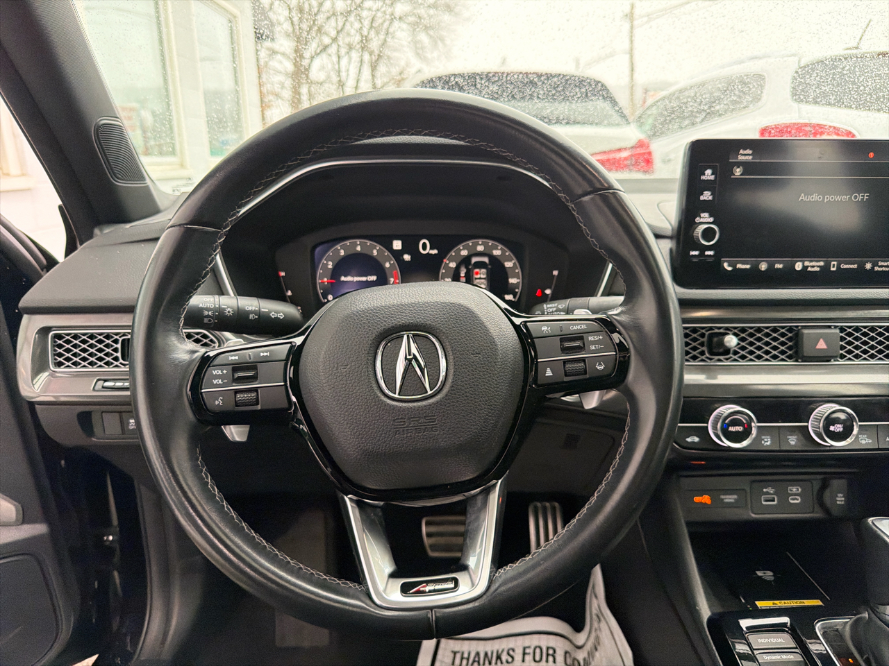 Acura Integra CVT w/A-Spec Technology Package 2023