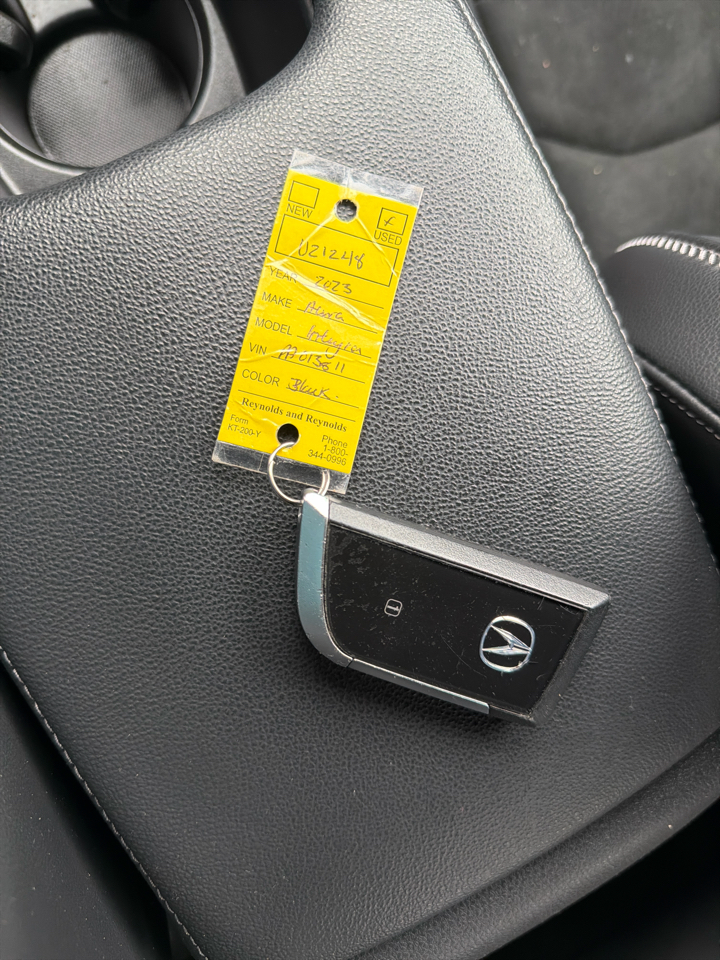 Acura Integra CVT w/A-Spec Technology Package 2023