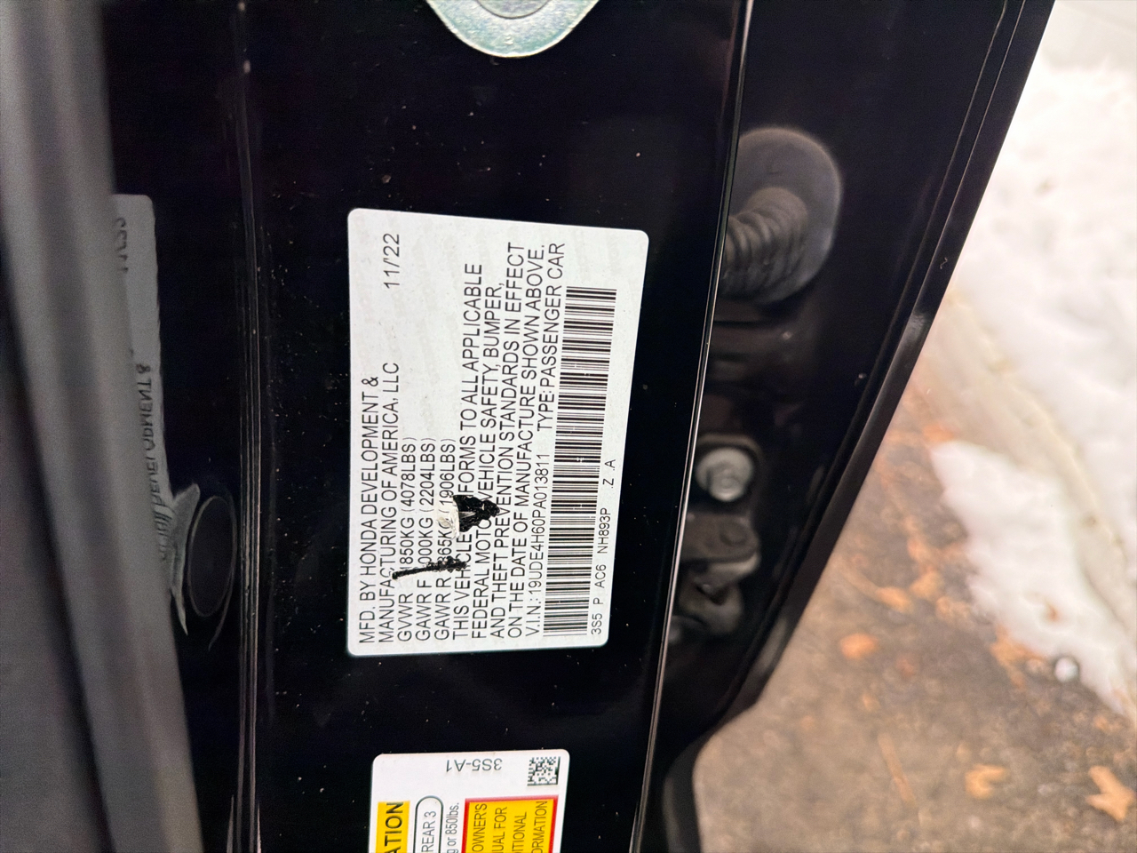 Acura Integra CVT w/A-Spec Technology Package 2023