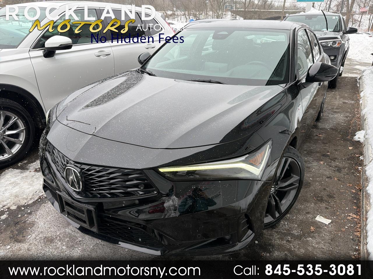 2023 Acura Integra CVT w/A-Spec Technology Package