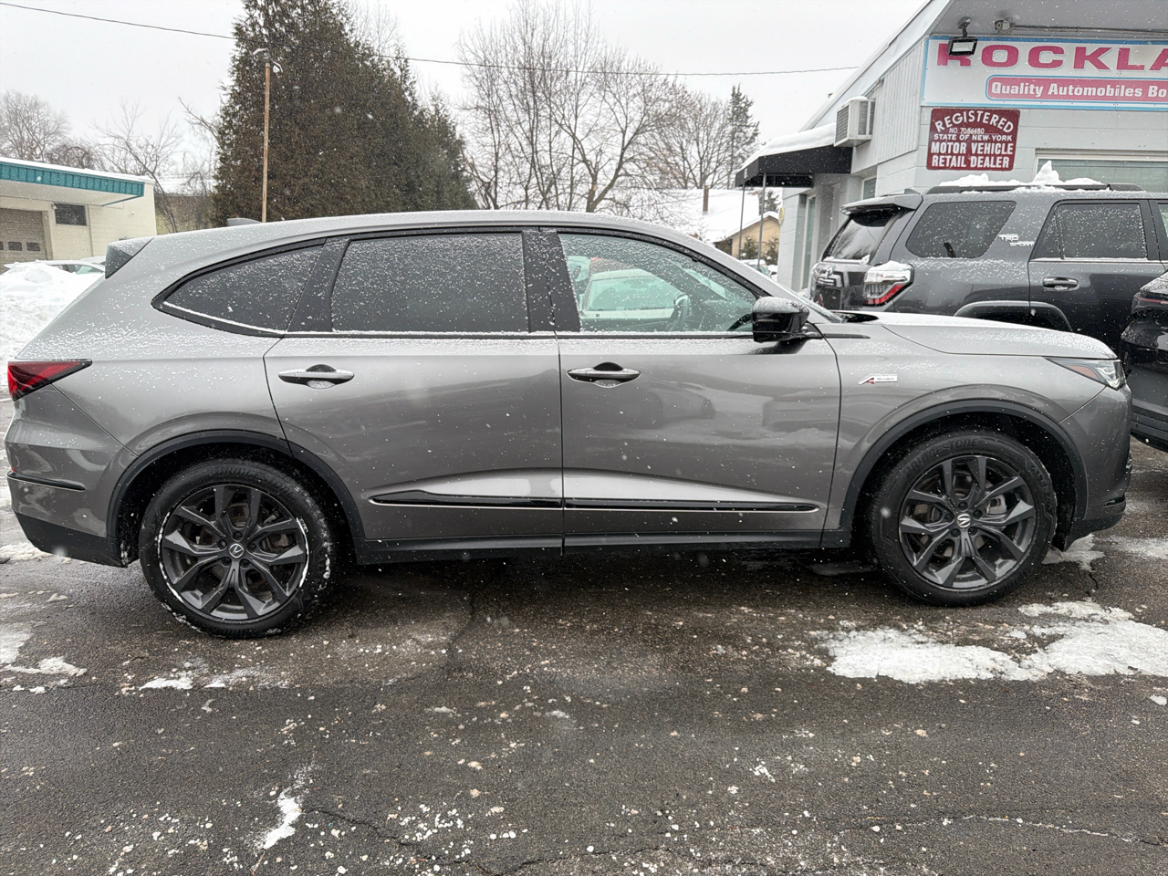 Acura MDX SH-AWD w/A-Spec Package 2023