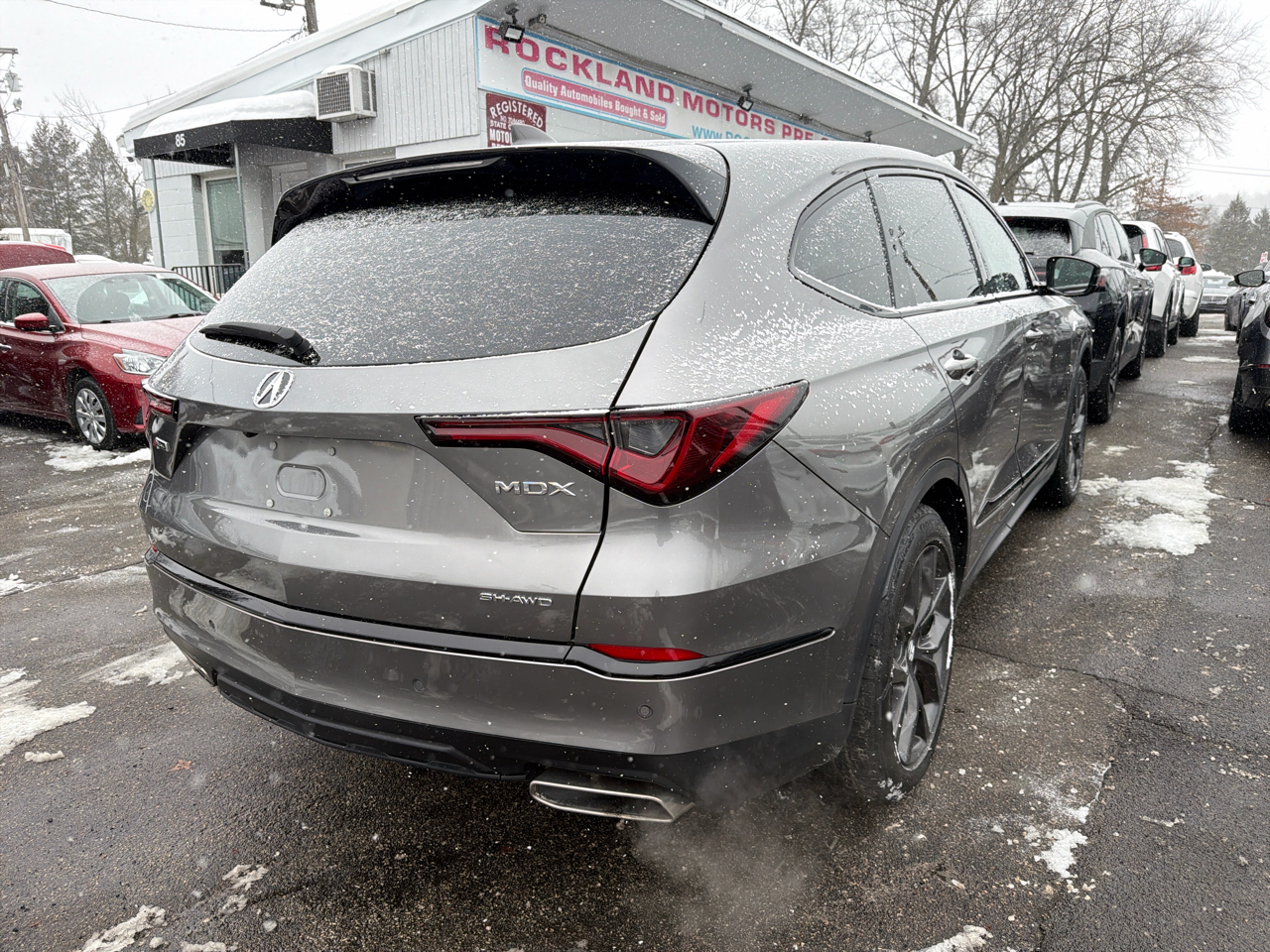 Acura MDX SH-AWD w/A-Spec Package 2023