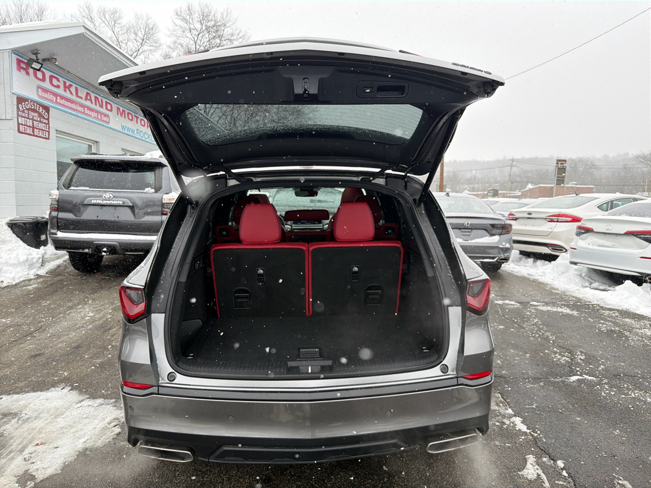 Acura MDX SH-AWD w/A-Spec Package 2023