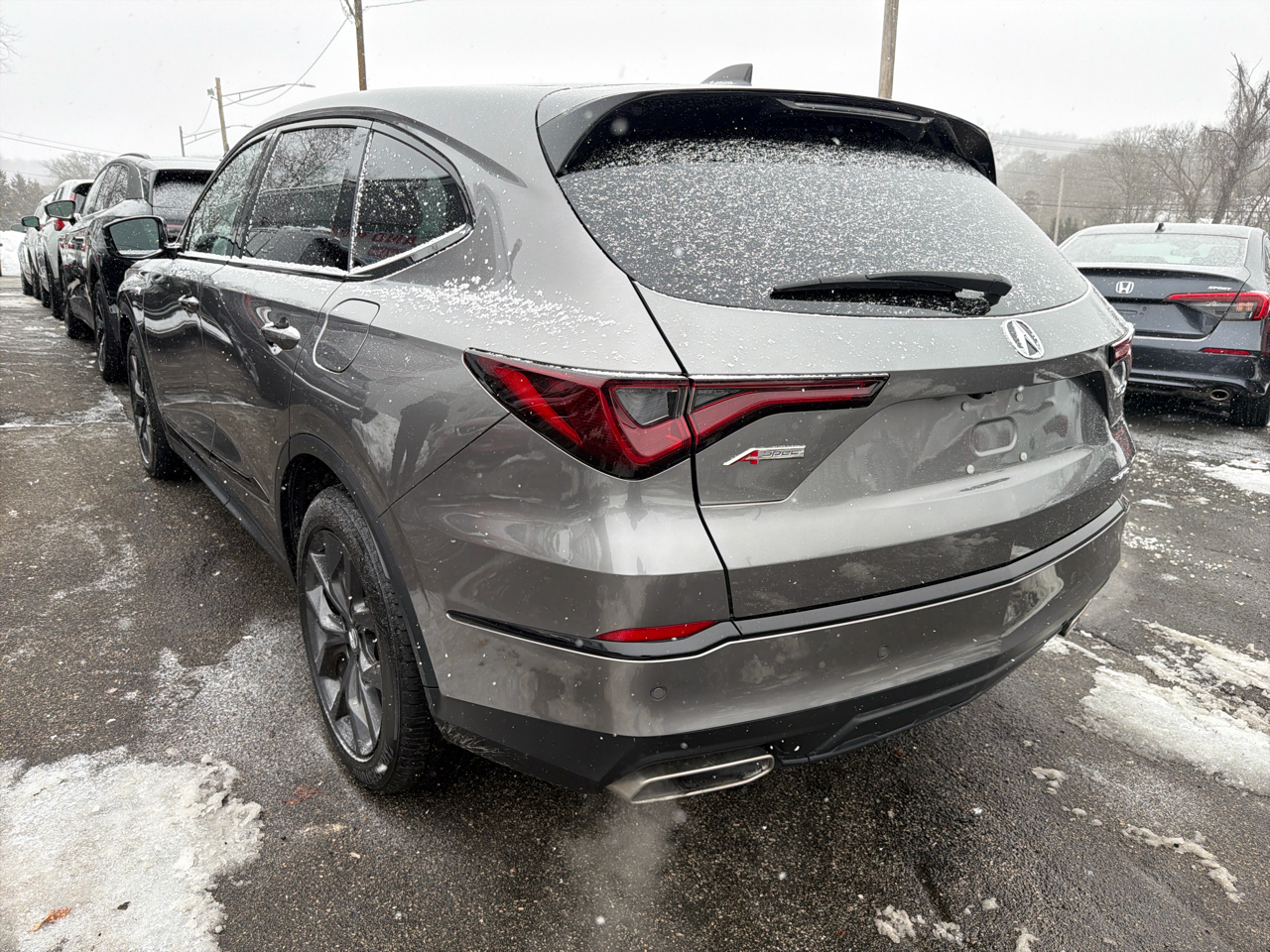 Acura MDX SH-AWD w/A-Spec Package 2023