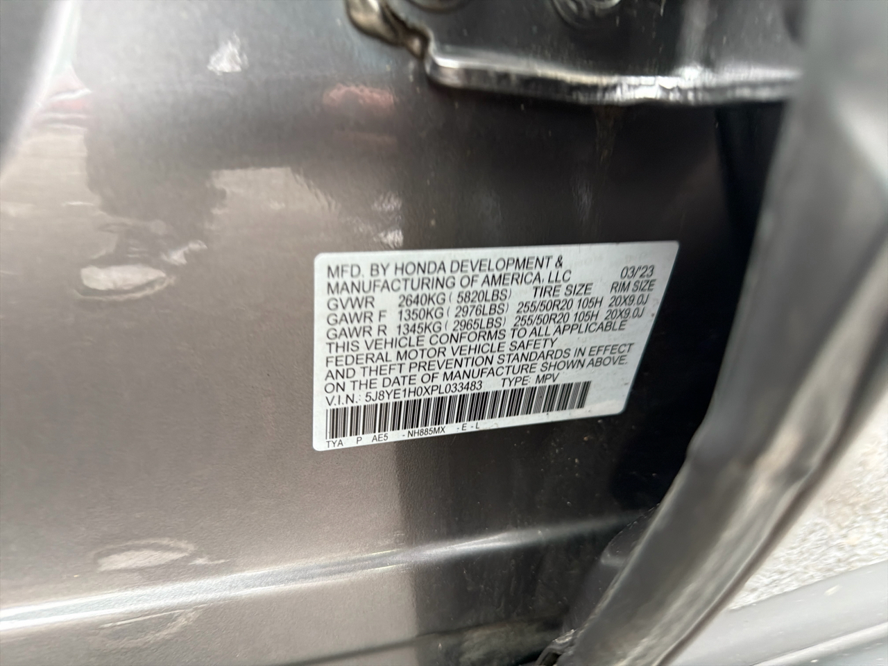 Acura MDX SH-AWD w/A-Spec Package 2023