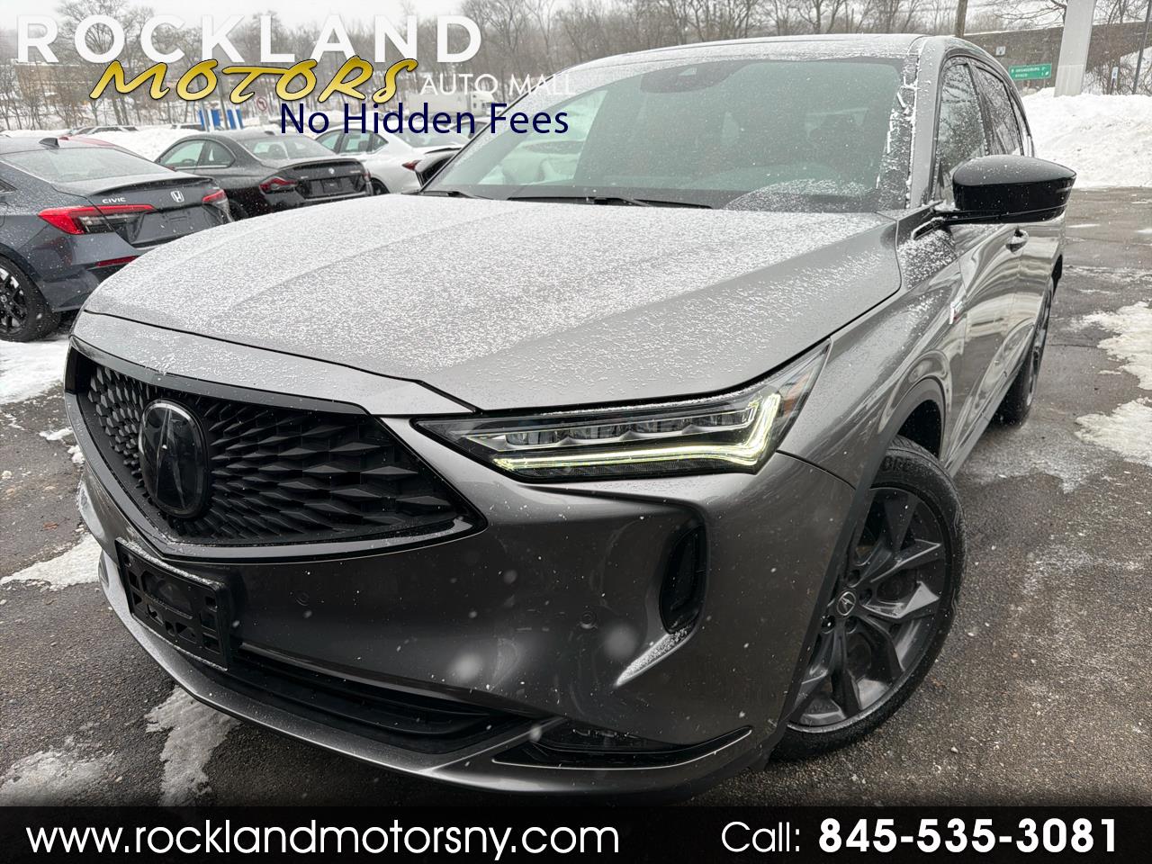 2023 Acura MDX SH-AWD w/A-Spec Package