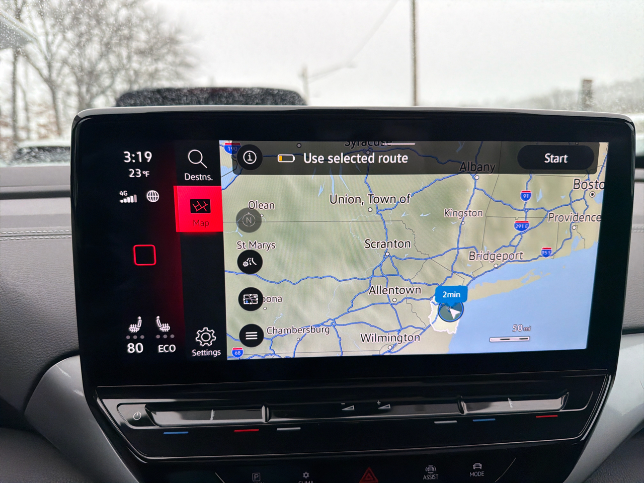 Volkswagen ID.4 Pro S AWD w/SK On Battery 2023