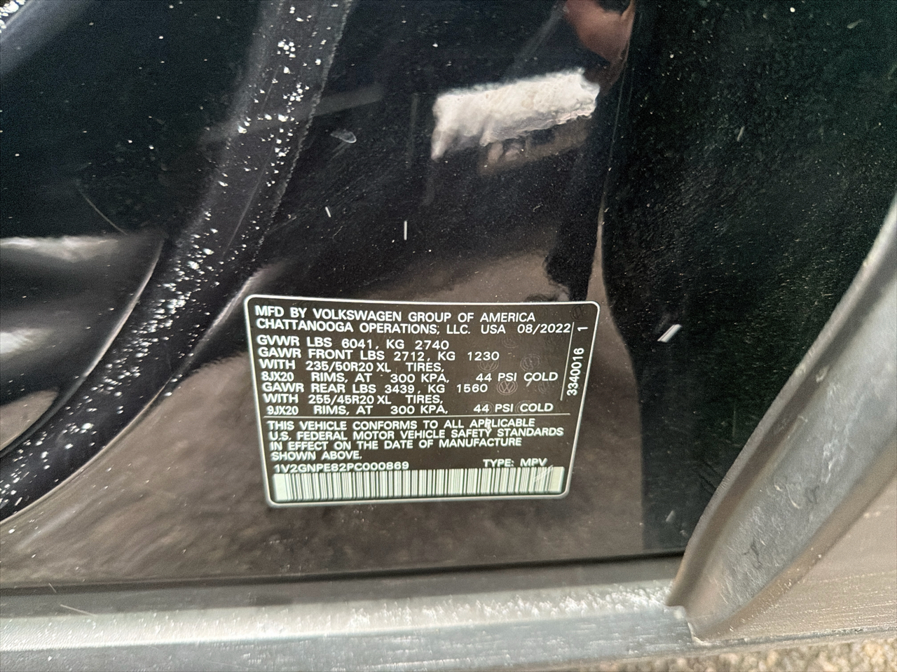 Volkswagen ID.4 Pro S AWD w/SK On Battery 2023