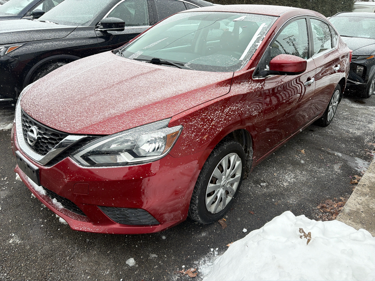Nissan Sentra 4dr Sdn I4 CVT SV 2016