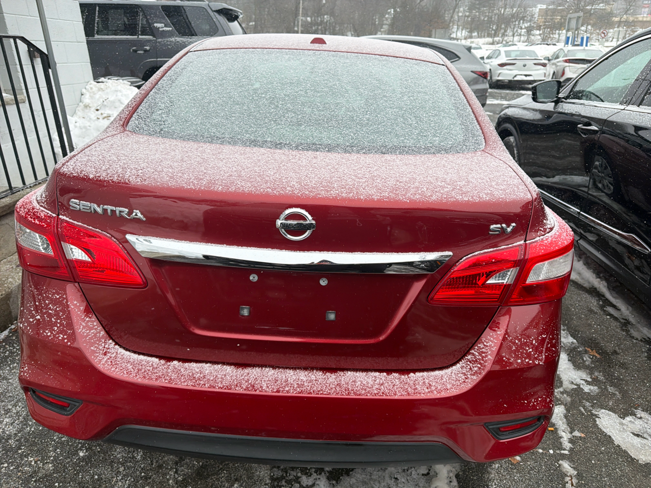 Nissan Sentra 4dr Sdn I4 CVT SV 2016