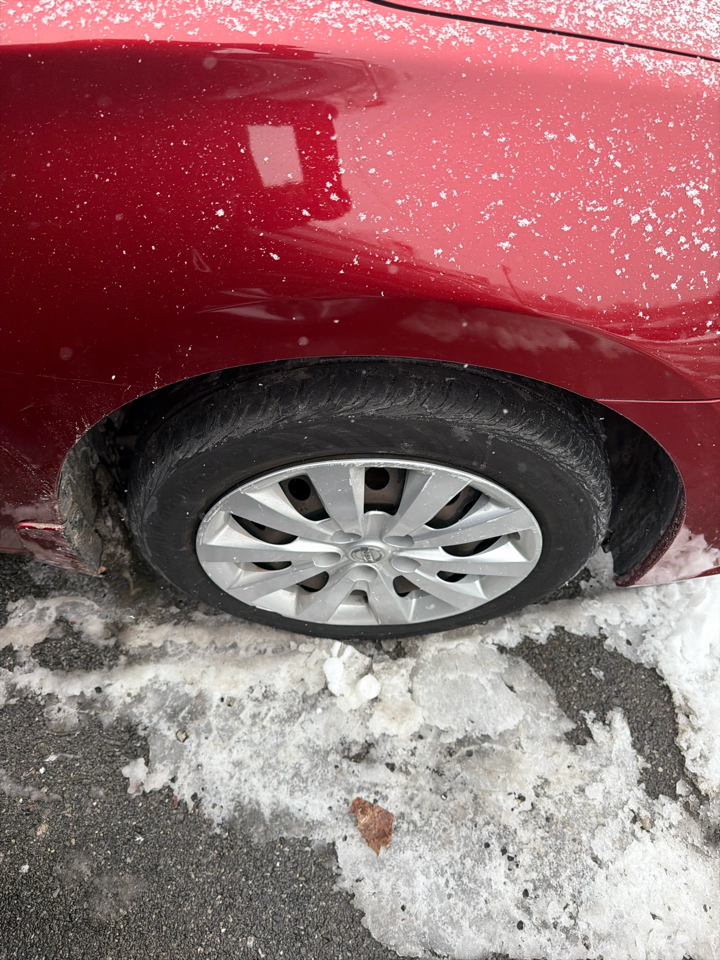 Nissan Sentra 4dr Sdn I4 CVT SV 2016