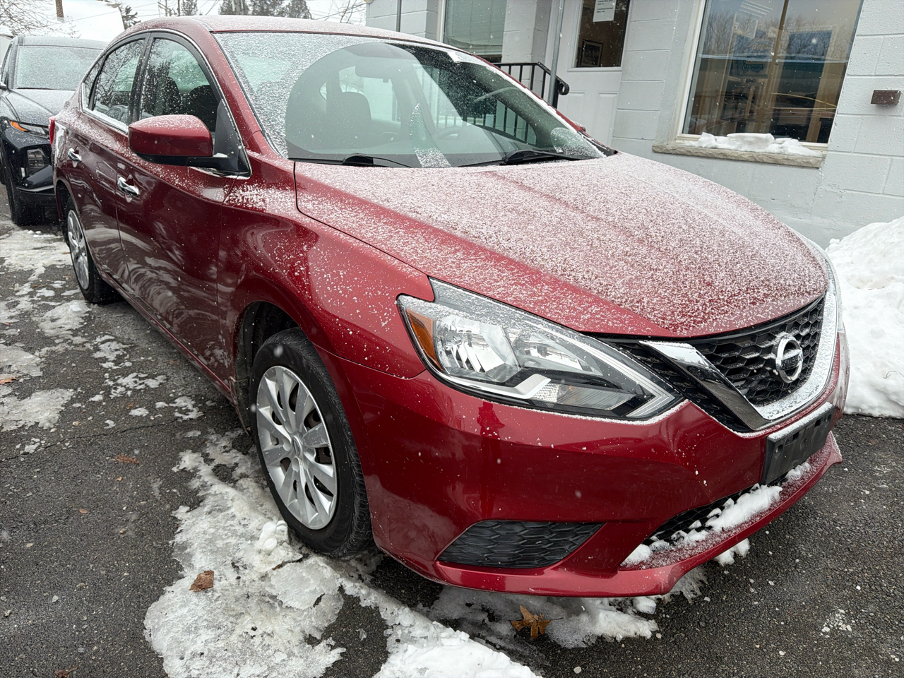 Nissan Sentra 4dr Sdn I4 CVT SV 2016